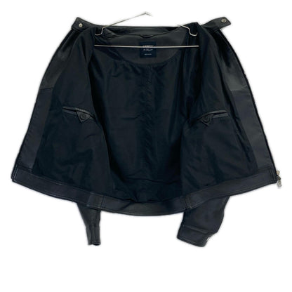 EMMETI GIAPPONE-078 JURI Lambskin Rider Jacket Size 44