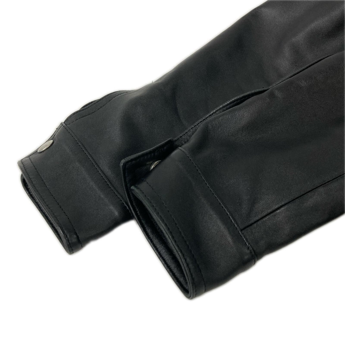 EMMETI GIAPPONE-078 JURI Lambskin Rider Jacket Size 44