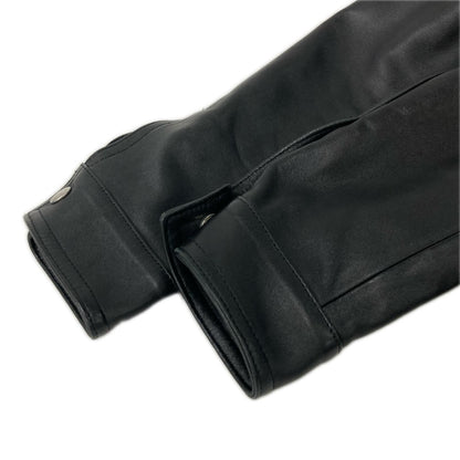 EMMETI GIAPPONE-078 JURI Lambskin Rider Jacket Size 44
