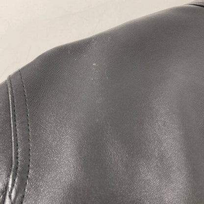 EMMETI GIAPPONE-078 JURI Lambskin Rider Jacket Size 44