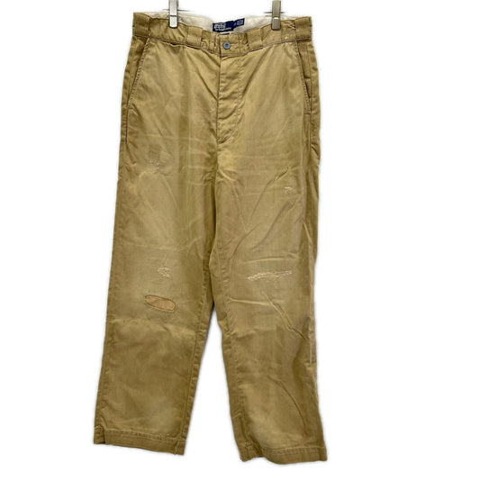 POLObyRalphLauren Beige Heritage Chinos Polo Size 32