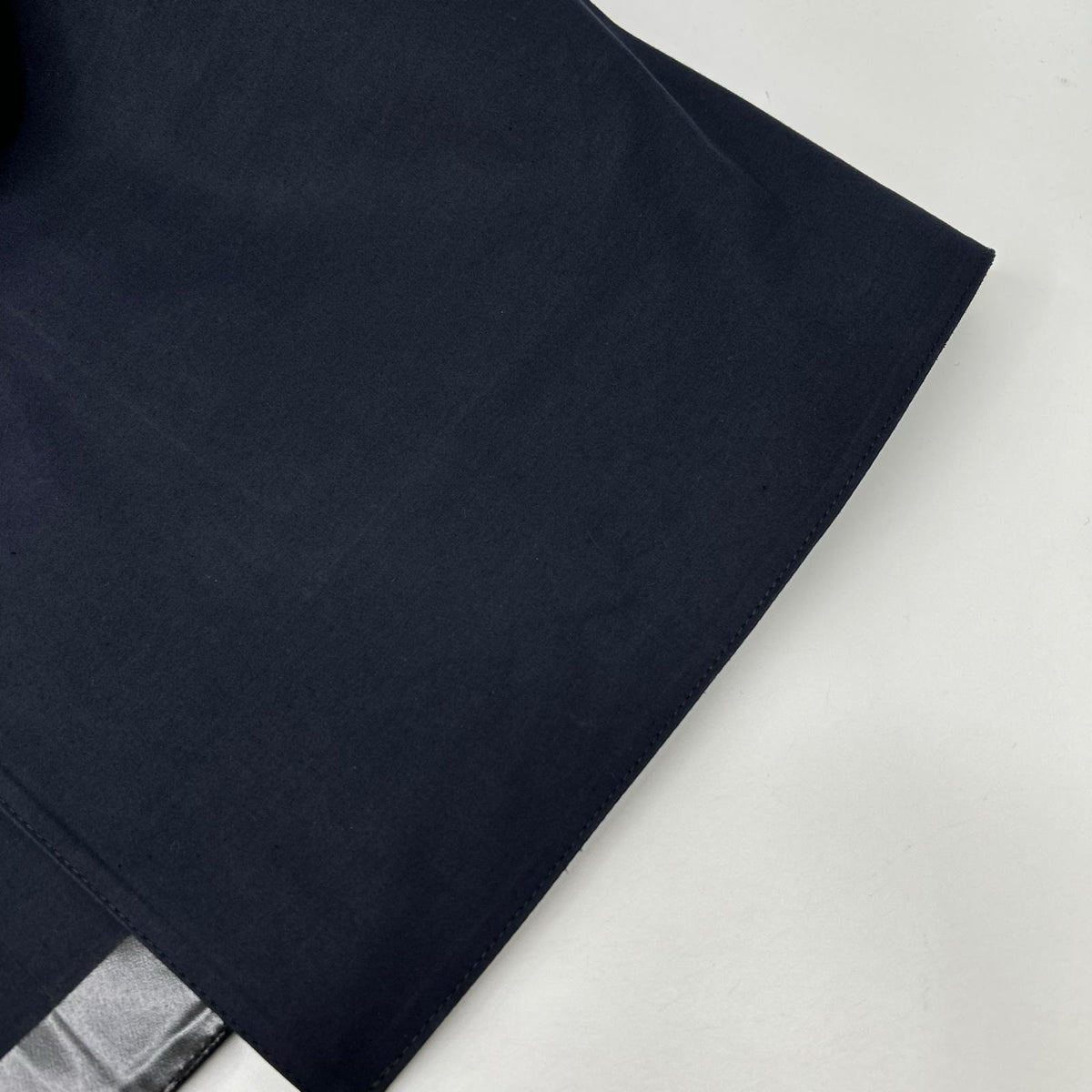 MACKINTOSH GR-1002D Cotton Balmacaan Coat Navy Size 34
