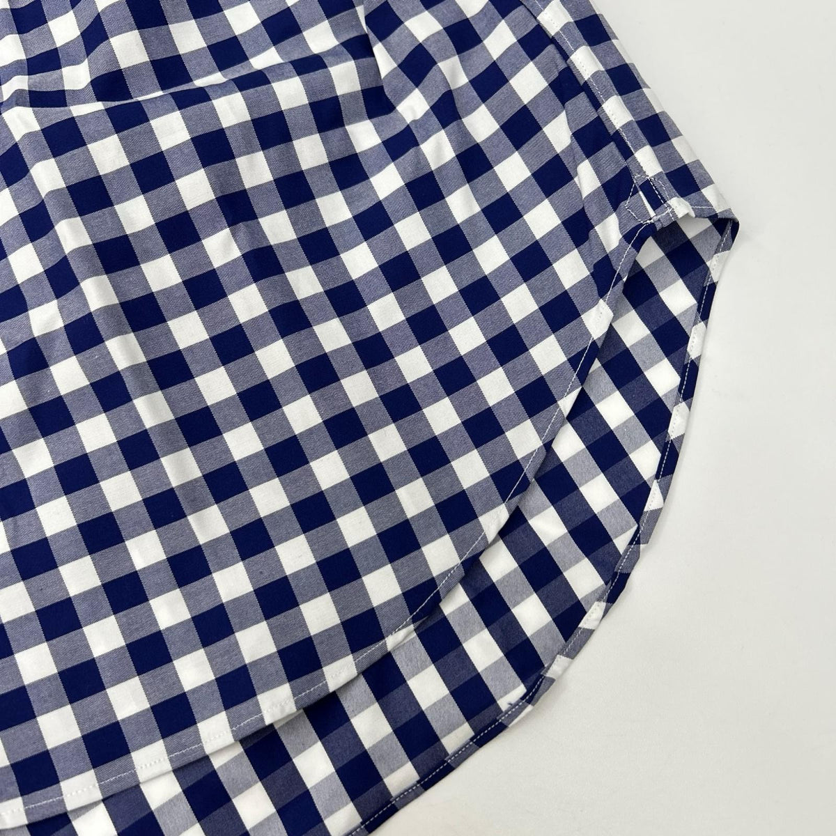 TOMORROWLAND PILGRIM Check Button-Down Black White Shirt Size 38