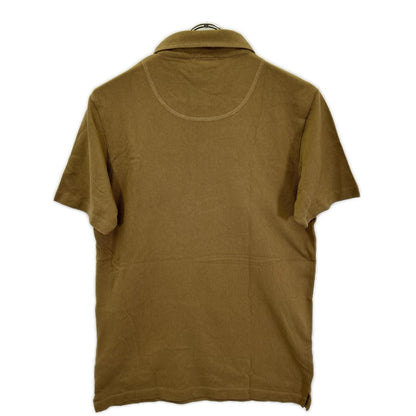 SUNSPEL Riviera Cotton Polo Beige Size 44