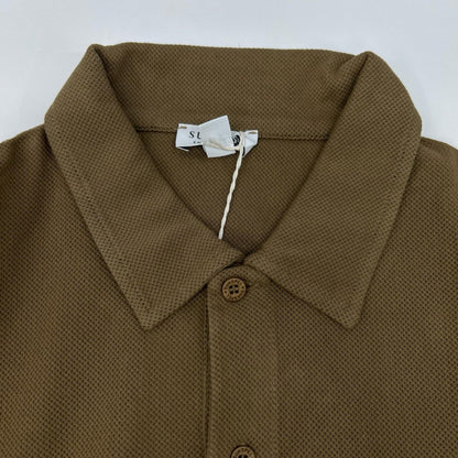 SUNSPEL Riviera Cotton Polo Beige Size 44