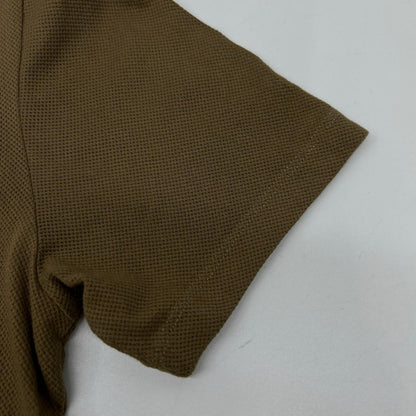 SUNSPEL Riviera Cotton Polo Beige Size 44