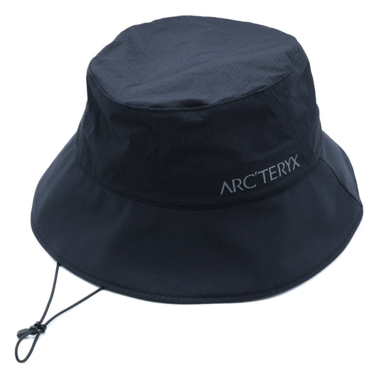 ARC'TERYX Sinsolo Nylon Bucket Hat Black Size L/G-XL/TG