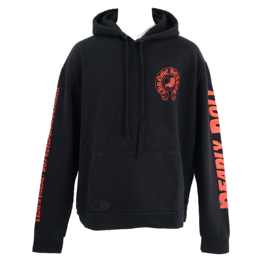 Chrome hearts x DEADLY DOLL 2023 Pullover Hoodie Size L