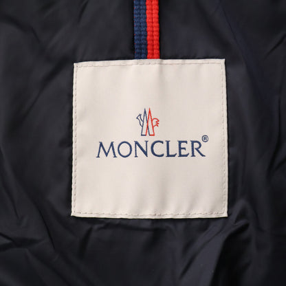 MONCLER Montgenevre Wool Down Jacket Navy Size 0