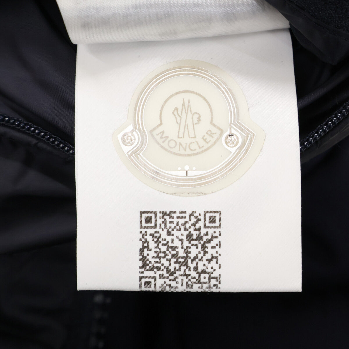 MONCLER Montgenevre Wool Down Jacket Navy Size 0