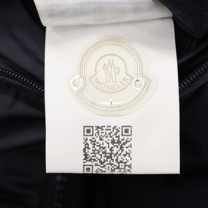 MONCLER Montgenevre Wool Down Jacket Navy Size 0