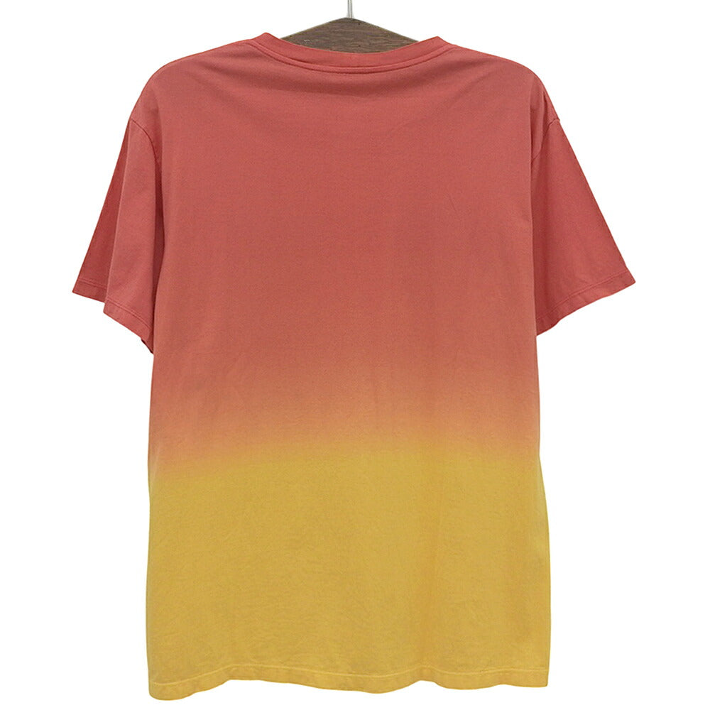 CELINE Gradient Logo T-Shirt Multi-color Size XS