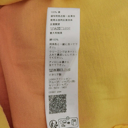 CELINE Gradient Logo T-Shirt Multi-color Size XS