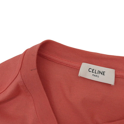 CELINE Gradient Logo T-Shirt Multi-color Size XS