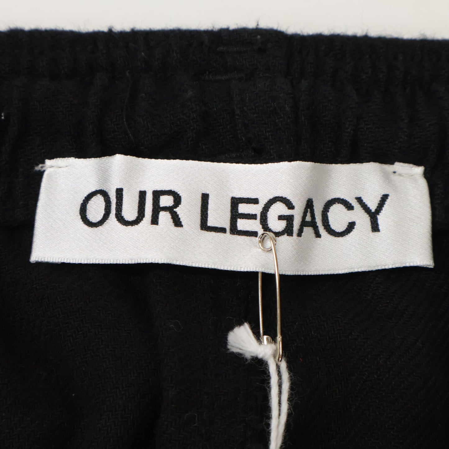 stussy x OURLEGACY Laguna Shorts Black Size XL