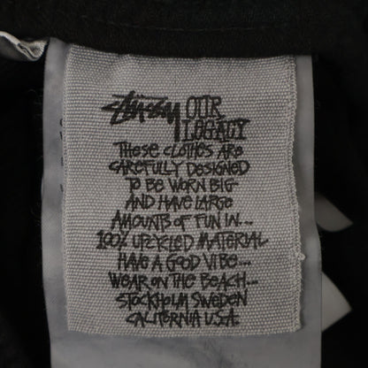 stussy x OURLEGACY Laguna Shorts Black Size XL