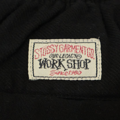 stussy x OURLEGACY Laguna Shorts Black Size XL