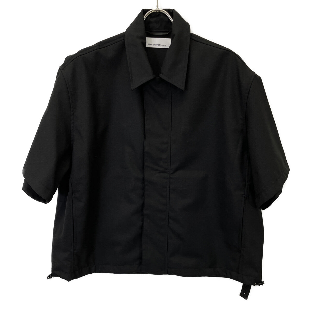 peacemaker 05AW Tech Shirt Black Size S