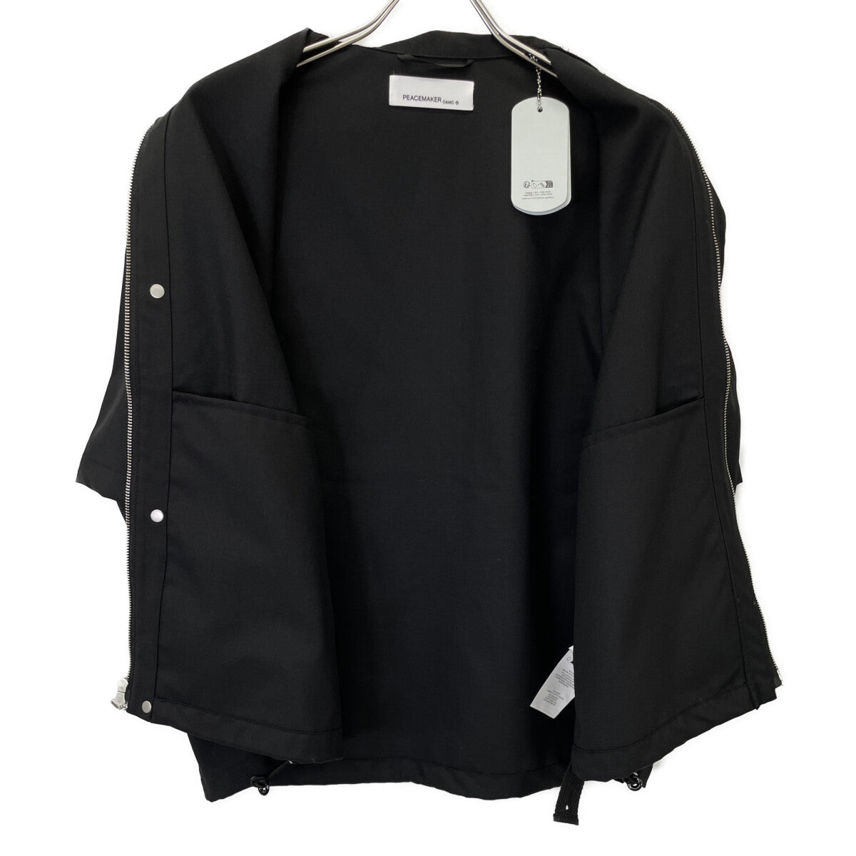 peacemaker 05AW Tech Shirt Black Size S