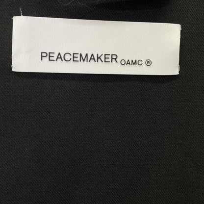peacemaker 05AW Tech Shirt Black Size S