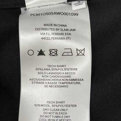 peacemaker 05AW Tech Shirt Black Size S
