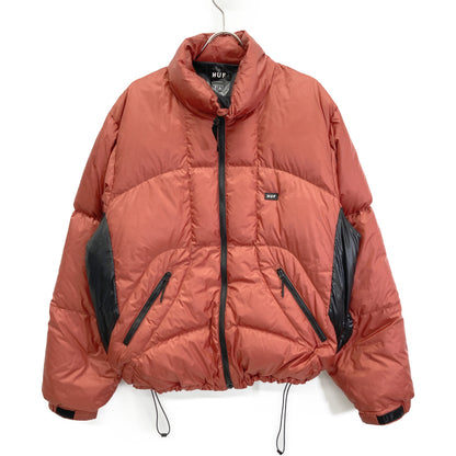 HUF Expedition Down Jacket 800 Fill Power Red Size L