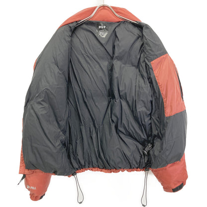 HUF Expedition Down Jacket 800 Fill Power Red Size L
