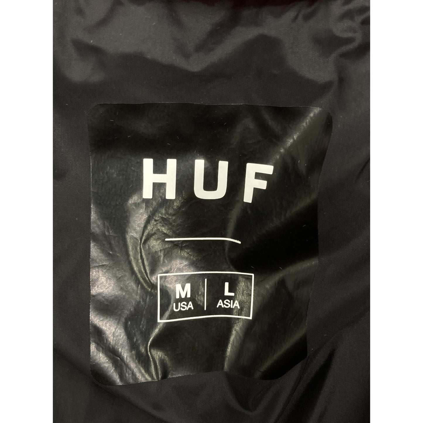 HUF Expedition Down Jacket 800 Fill Power Red Size L