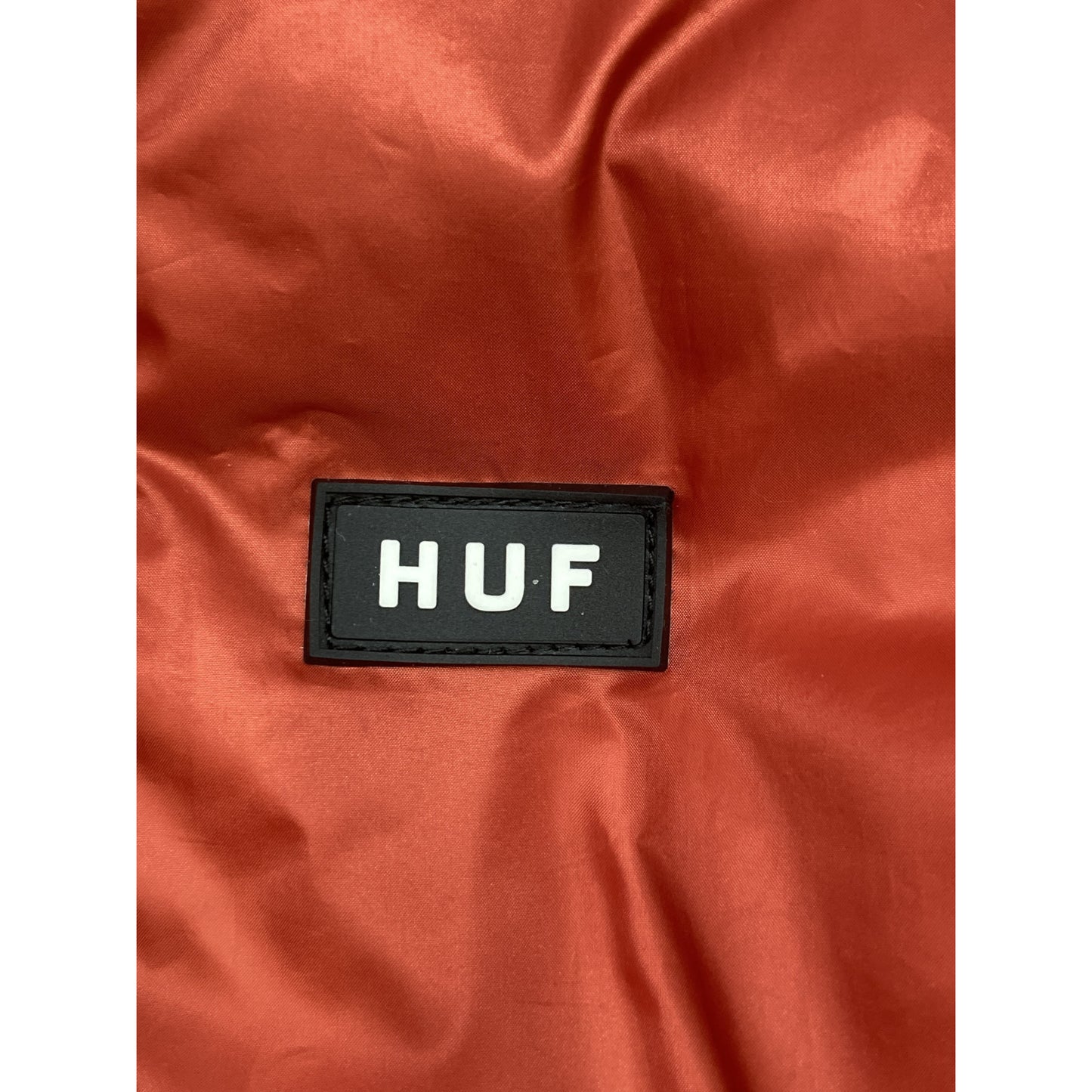 HUF Expedition Down Jacket 800 Fill Power Red Size L