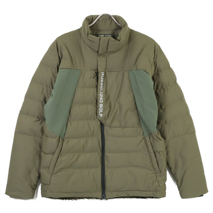 RUSSELUNO GOLF Padded Jacket Khaki Size 3