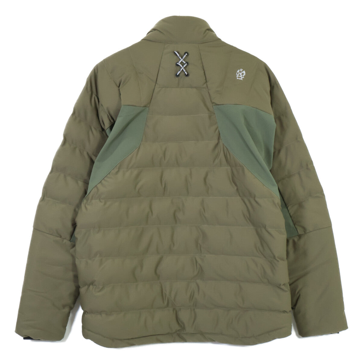 RUSSELUNO GOLF Padded Jacket Khaki Size 3