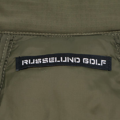 RUSSELUNO GOLF Padded Jacket Khaki Size 3