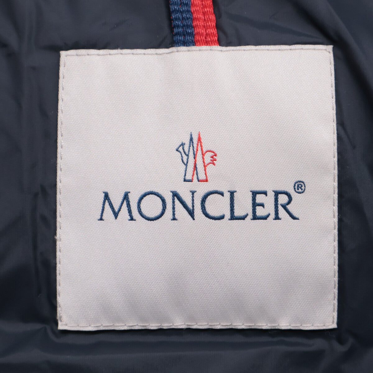 MONCLER Montgenevre Wool Down Jacket Navy Size 0