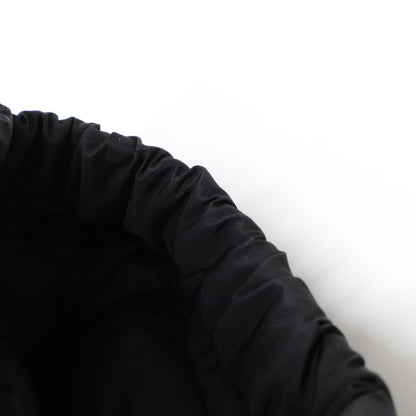 PRADA SGY091 Triangle Logo Down Jacket Black Size 54