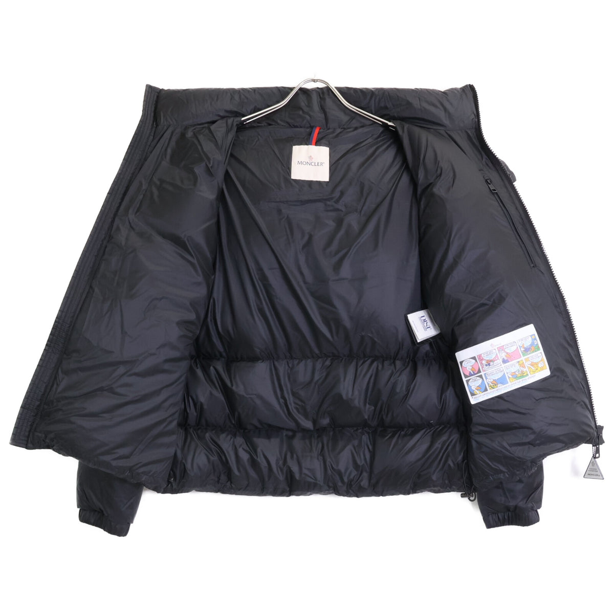 MONCLER 25' COUYERE Down Jacket Black Size 2