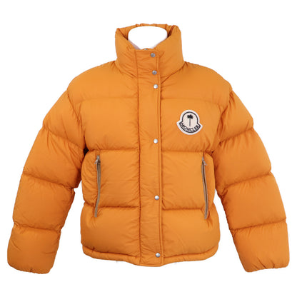 MONCLER GENIUS Palm Angels ANTORA Down Jacket Orange Size 0