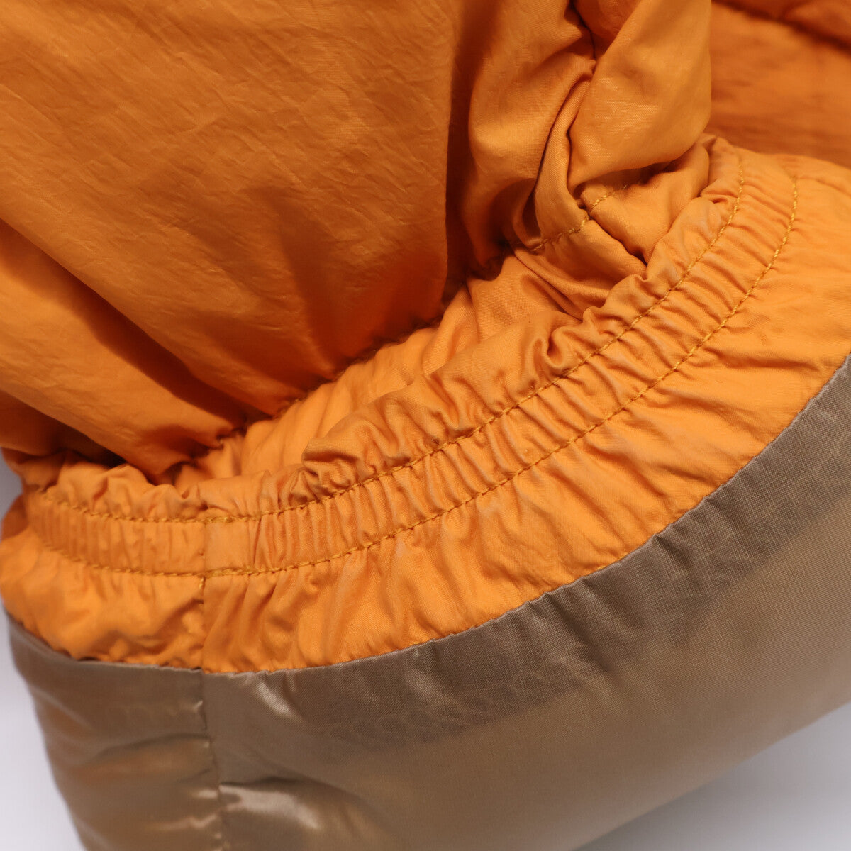 MONCLER GENIUS Palm Angels ANTORA Down Jacket Orange Size 0