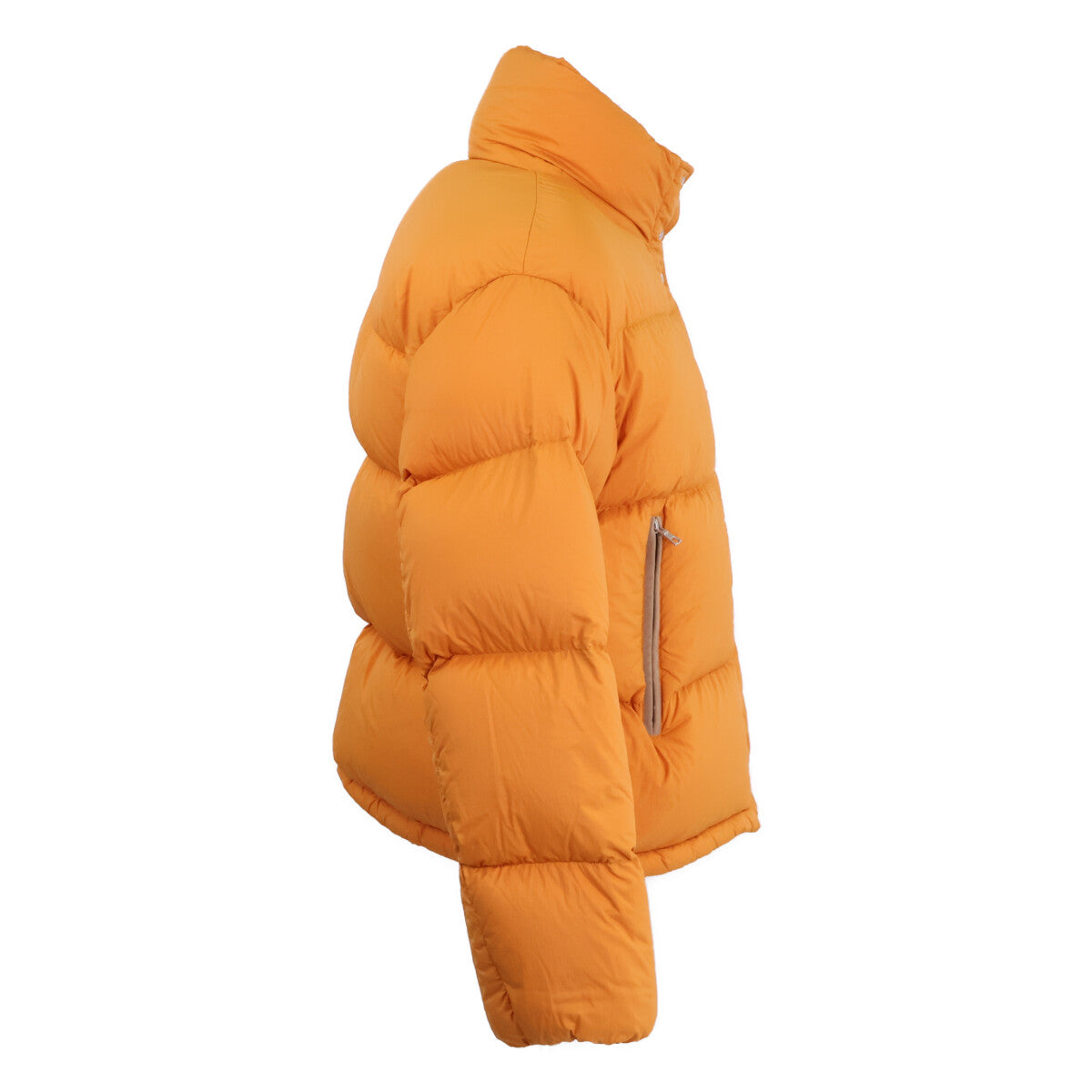 MONCLER GENIUS Palm Angels ANTORA Down Jacket Orange Size 0