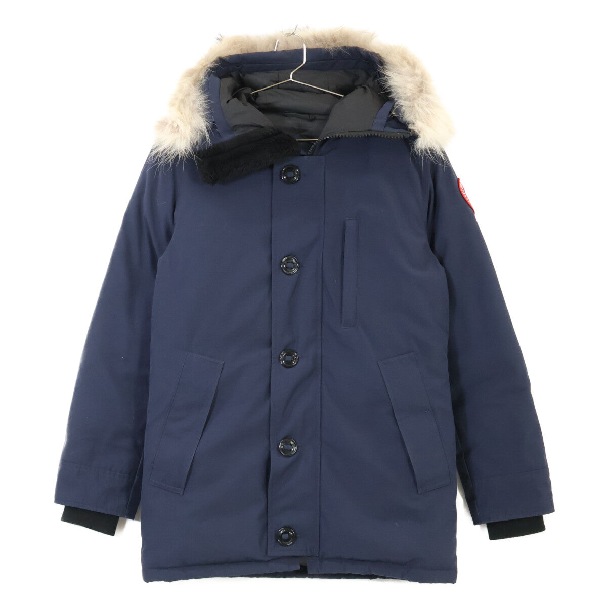 CANADA GOOSE Jasper Parka Down Jacket Blue Size XS/TP