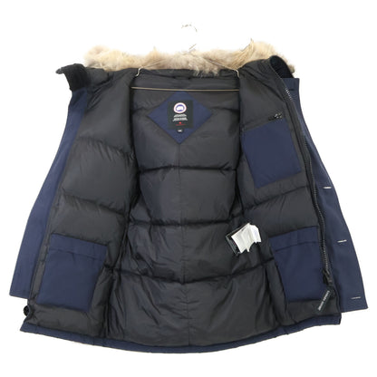 CANADA GOOSE Jasper Parka Down Jacket Blue Size XS/TP