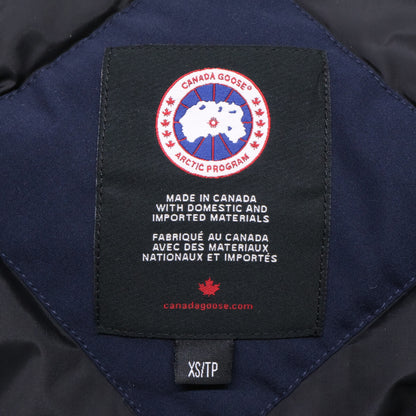 CANADA GOOSE Jasper Parka Down Jacket Blue Size XS/TP
