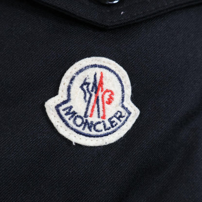 MONCLER MONTGENEVRE Down Jacket Black Size 1