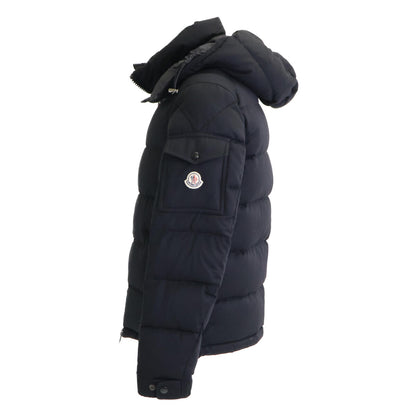 MONCLER MONTGENEVRE Down Jacket Black Size 1