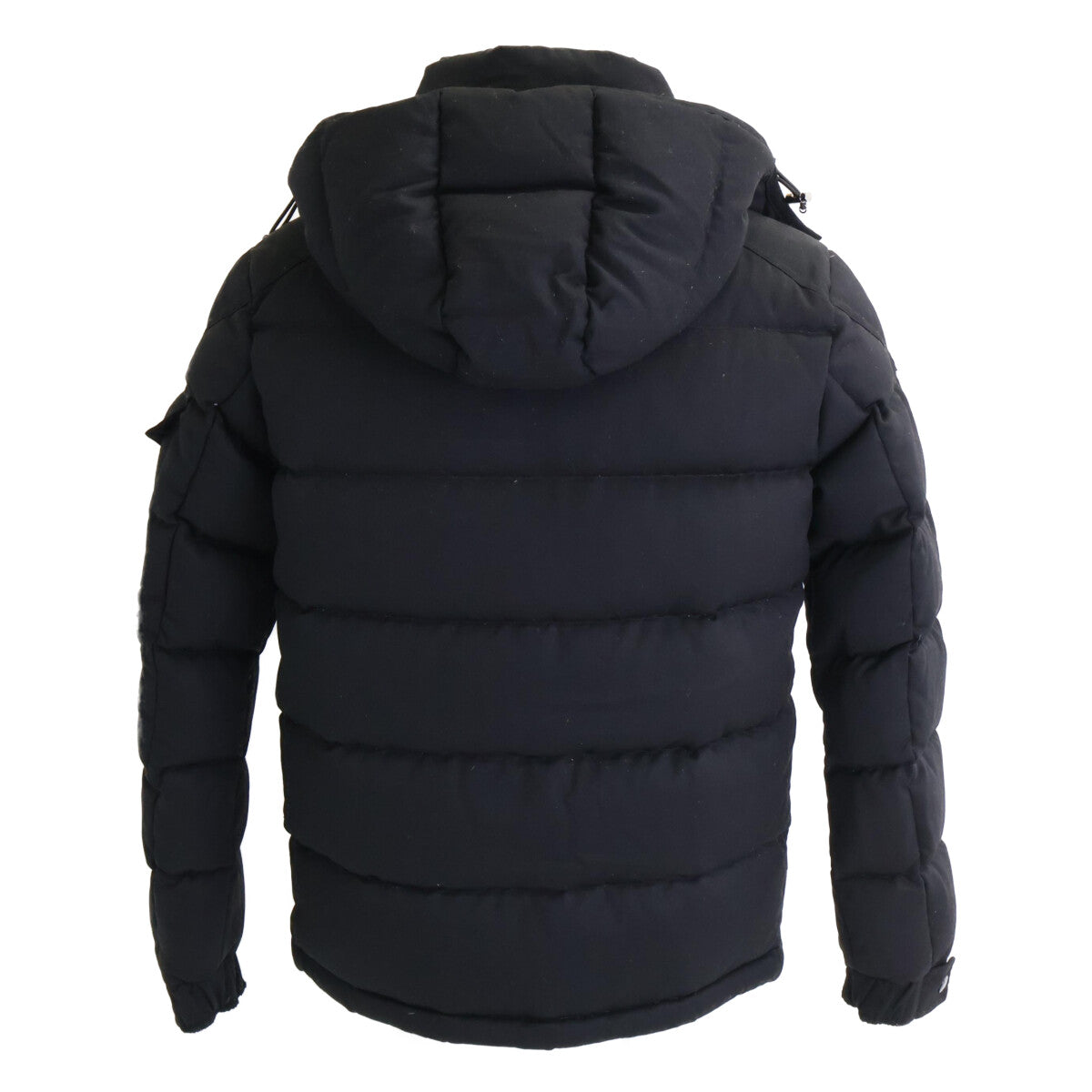 MONCLER MONTGENEVRE Down Jacket Black Size 1