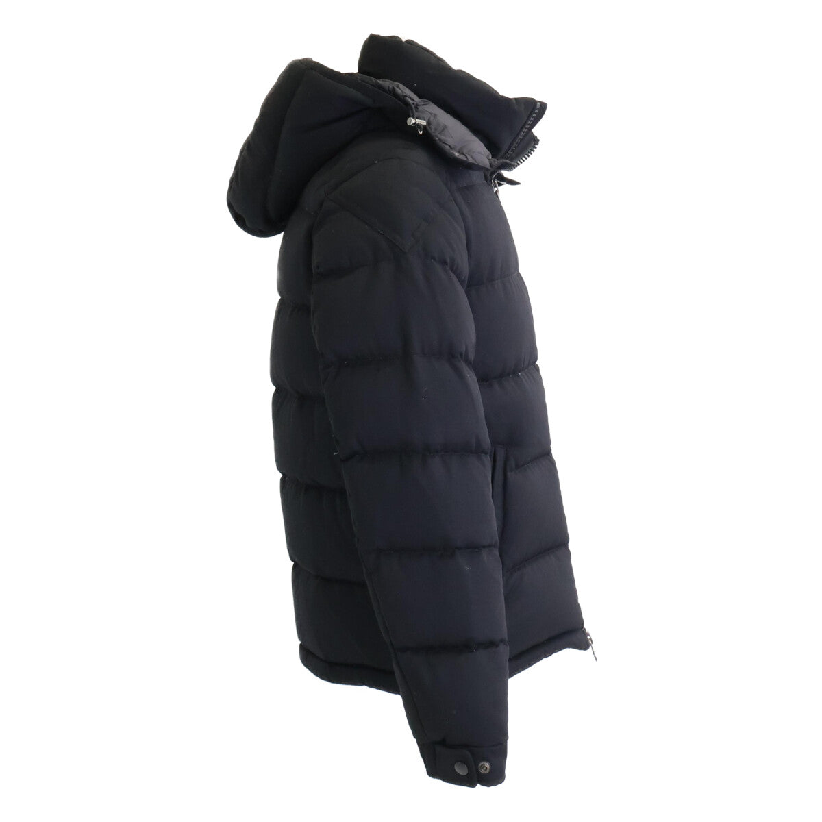 MONCLER MONTGENEVRE Down Jacket Black Size 1