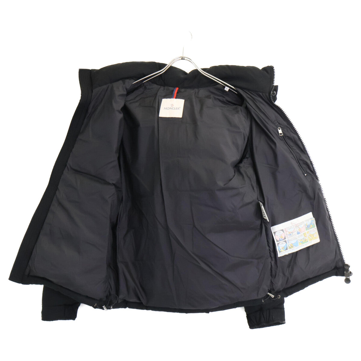 MONCLER MONTGENEVRE Down Jacket Black Size 1