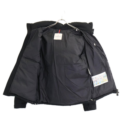 MONCLER MONTGENEVRE Down Jacket Black Size 1