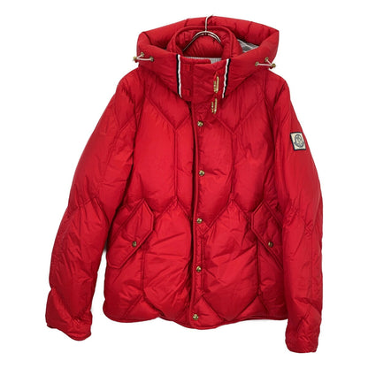 MONCLER Gamme Bleu Down Jacket Red Size 2