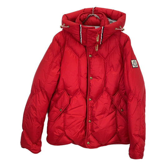 MONCLER Gamme Bleu Down Jacket Red Size 2