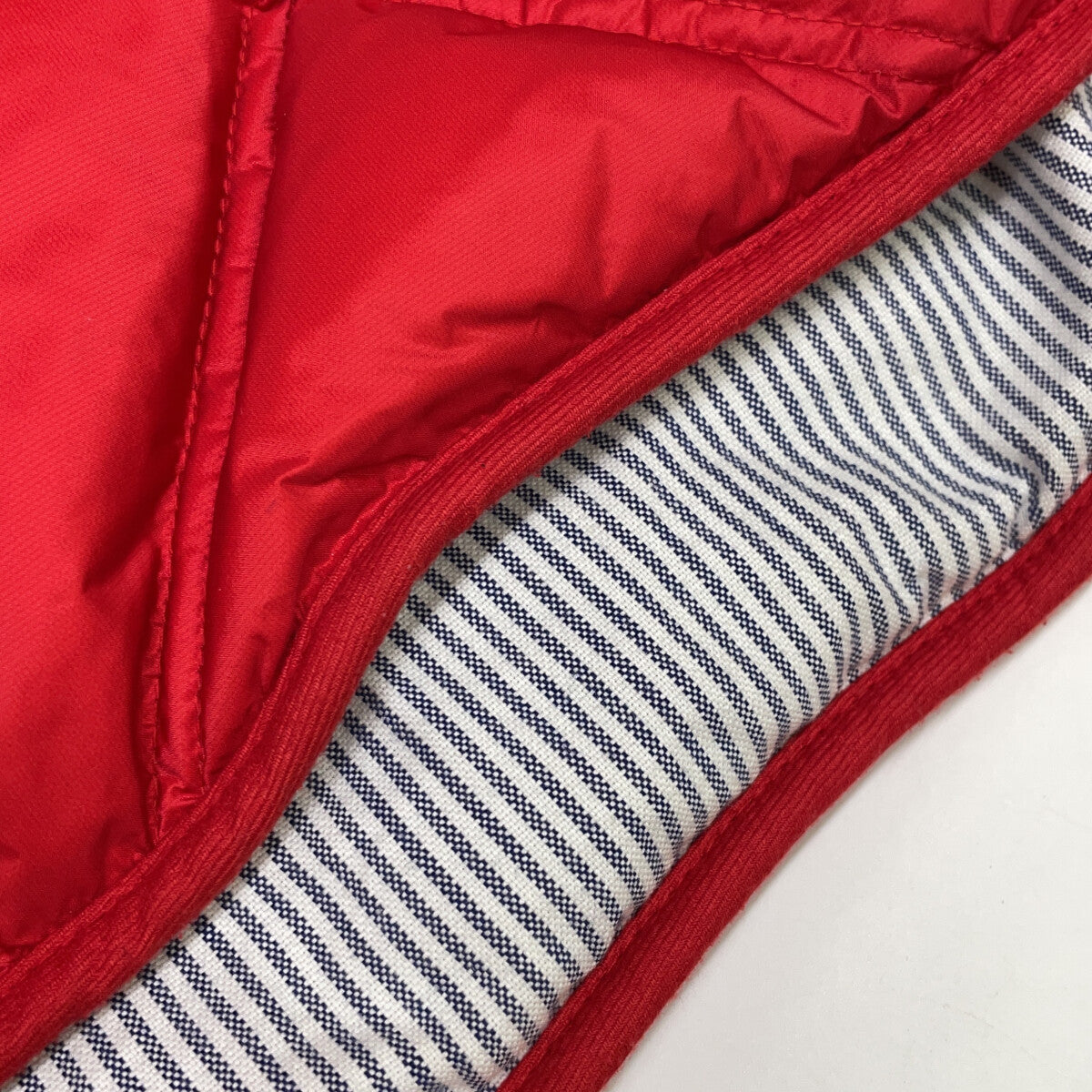 MONCLER Gamme Bleu Down Jacket Red Size 2